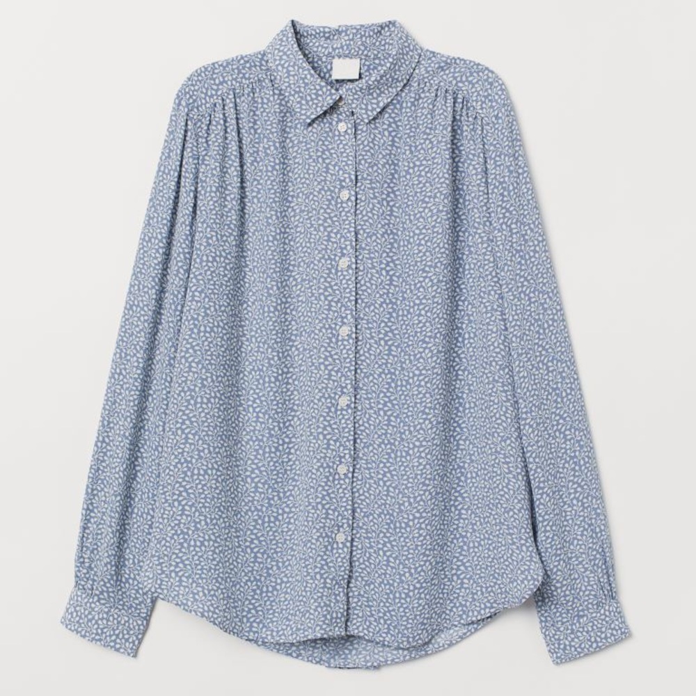 H&M Button-up Blouse